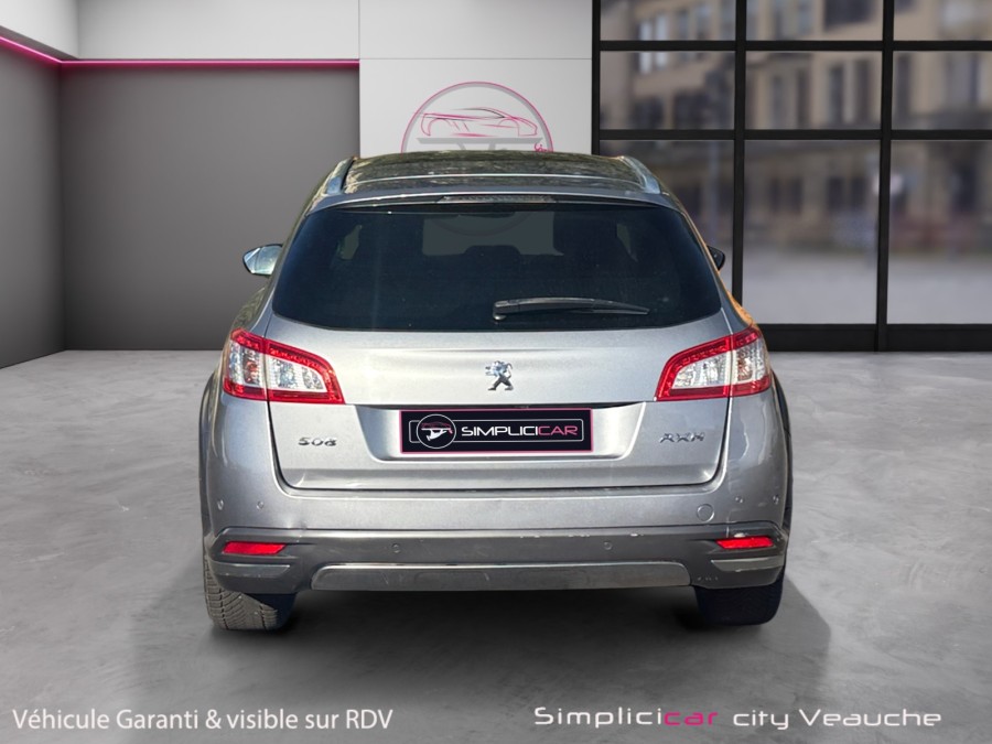 PEUGEOT d'occasion 508 2 BLUE HDI 180 FAP SW RXH de 2017 Andrezieux