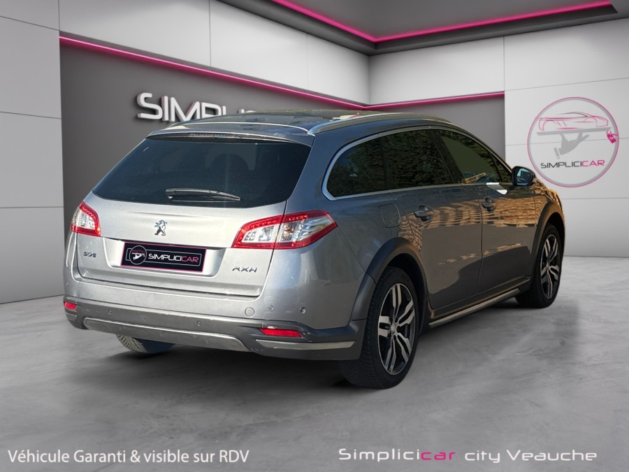 PEUGEOT d'occasion 508 2 BLUE HDI 180 FAP SW RXH de 2017 Andrezieux