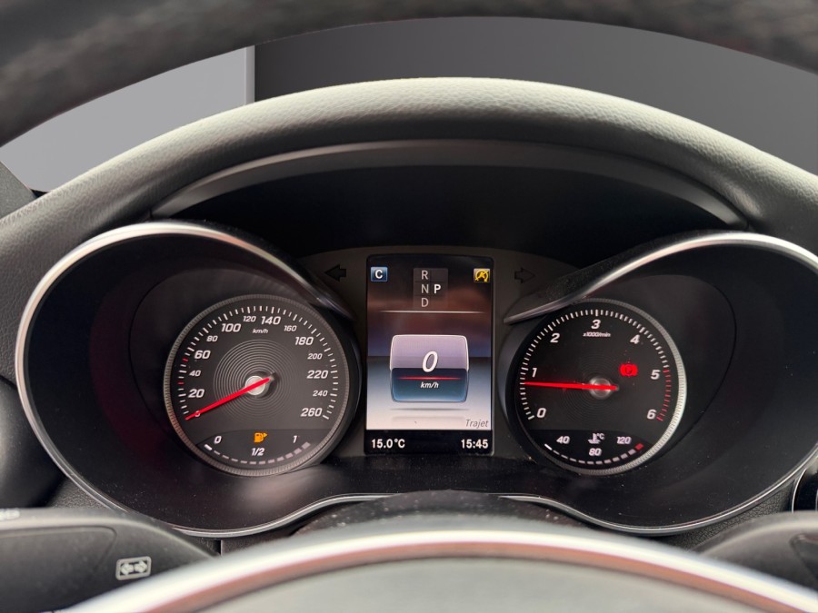 MERCEDES d'occasion CLASSE C IV C220 D Fascination BA de 2016