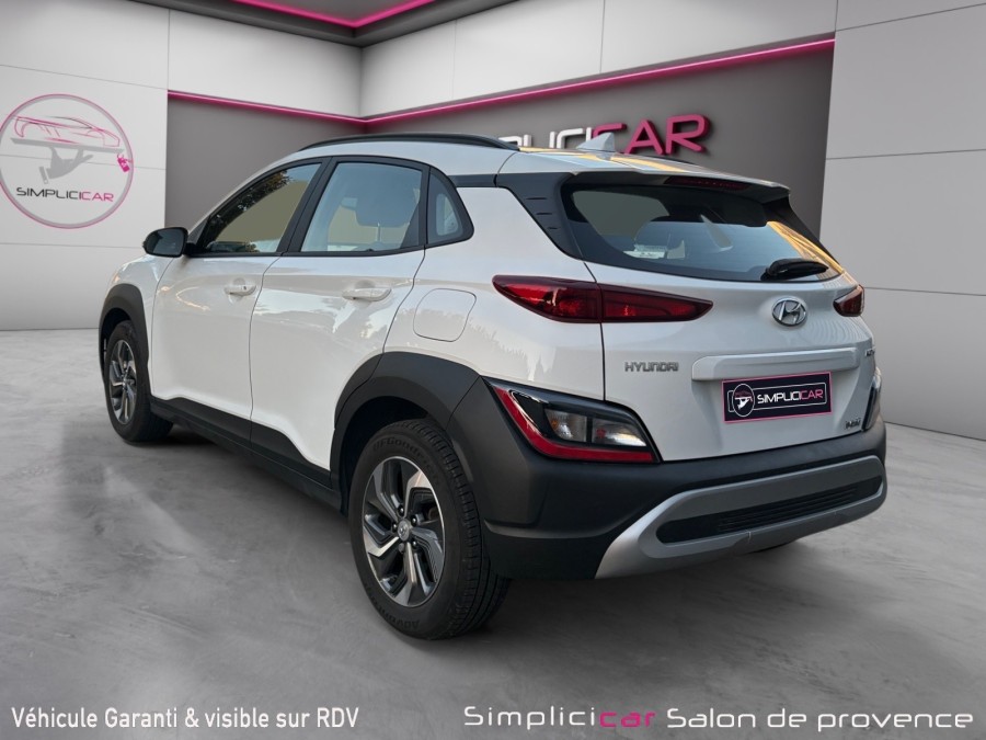 HYUNDAI d'occasion KONA 1.6 GDI HYBRID INTUITIVE DCT AUTO de 2022