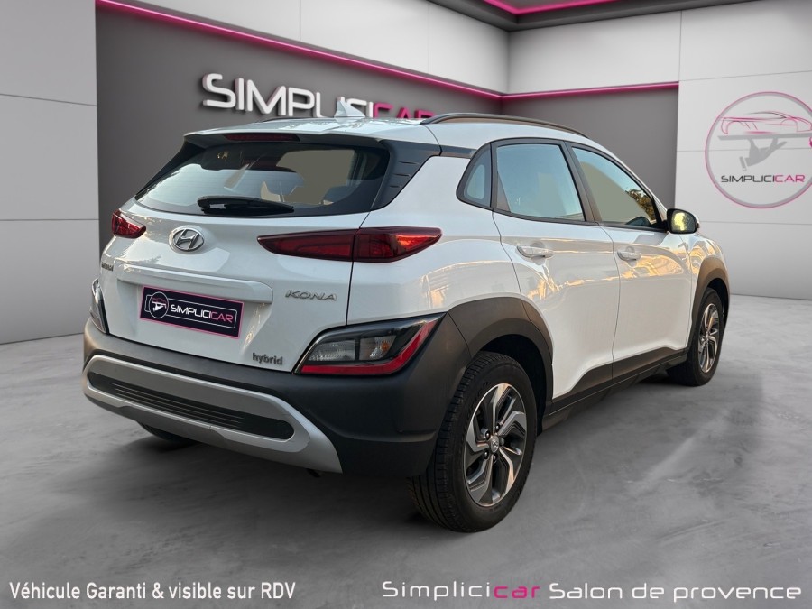 HYUNDAI d'occasion KONA 1.6 GDI HYBRID INTUITIVE DCT AUTO de 2022