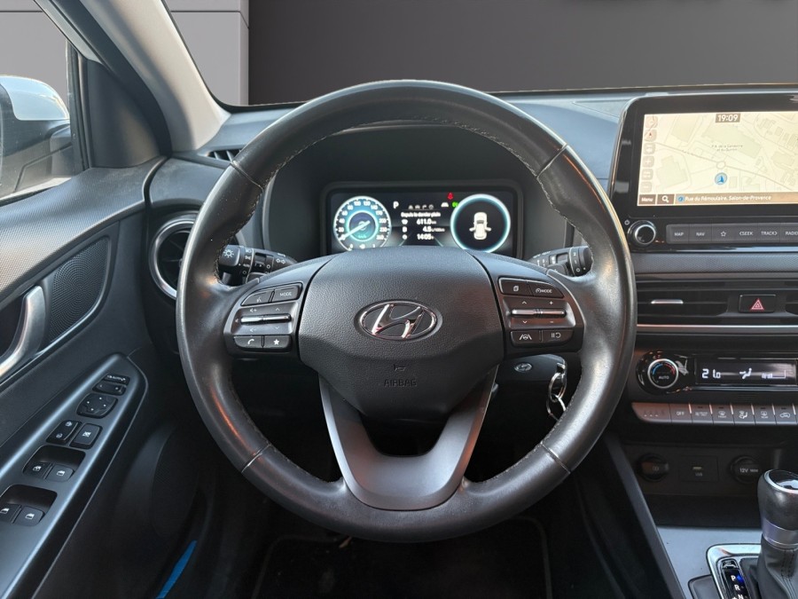 HYUNDAI d'occasion KONA 1.6 GDI HYBRID INTUITIVE DCT AUTO de 2022
