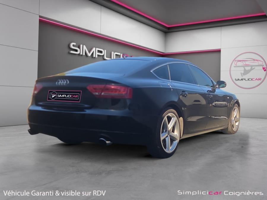 AUDI d'occasion A5 SPORTBACK 2.0 TFSI 211 de 2011 Coignières (78)﻿