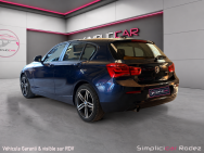 BMW d'occasion 114 1.5 D 95 PREMIERE de 2018 Rodez (12)﻿