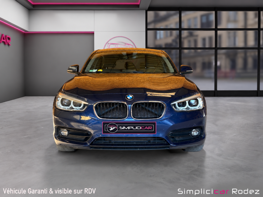 BMW d'occasion 114 1.5 D 95 PREMIERE de 2018 Rodez (12)﻿