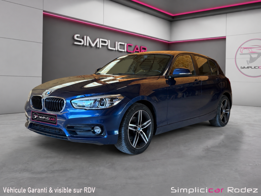 BMW d'occasion 114 1.5 D 95 PREMIERE de 2018 Rodez (12)﻿