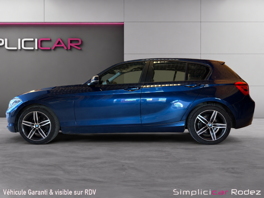 BMW d'occasion 114 1.5 D 95 PREMIERE de 2018 Rodez (12)﻿