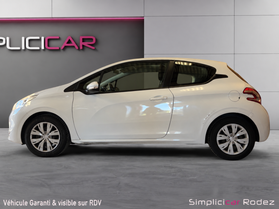 PEUGEOT d'occasion 208 1.4 HDI 68 FAP de 2013 Rodez (12)﻿