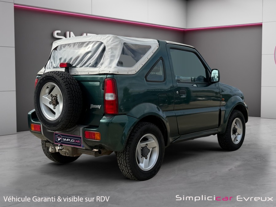 SUZUKI d'occasion JIMNY 1.5 DDIS MAORI SE de 2005 Evreux (27)﻿