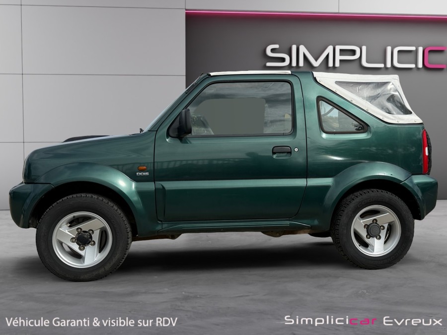 SUZUKI d'occasion JIMNY 1.5 DDIS MAORI SE de 2005 Evreux (27)﻿