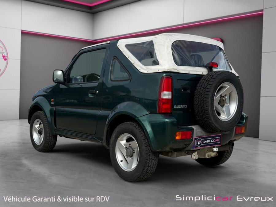 SUZUKI d'occasion JIMNY 1.5 DDIS MAORI SE de 2005 Evreux (27)﻿