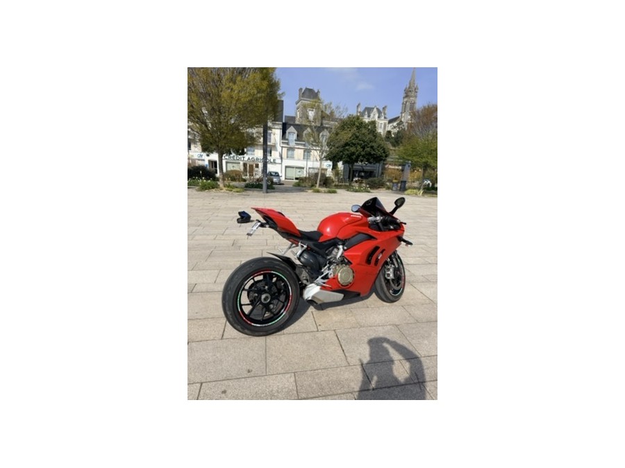 DUCATI d'occasion PANIGALV4 Mu de 2020 Saint Nazaire (44)﻿