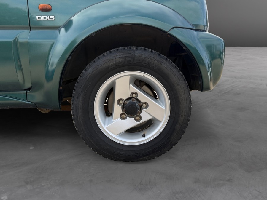 SUZUKI d'occasion JIMNY 1.5 DDIS MAORI SE de 2005 Evreux (27)﻿