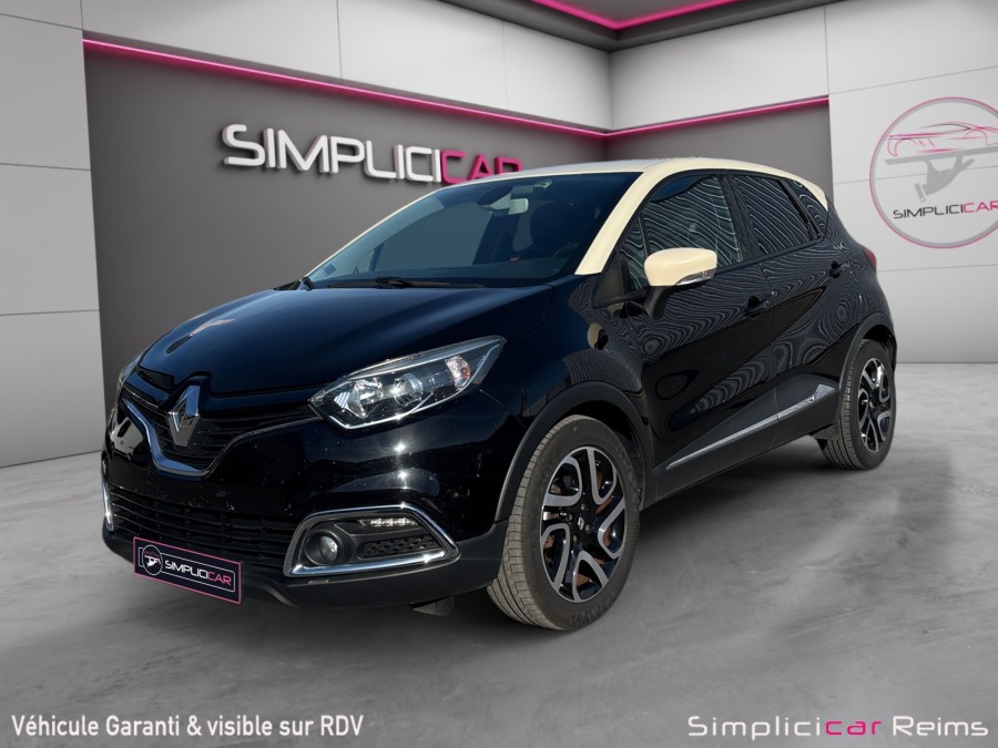 RENAULT d'occasion CAPTUR 1.5 DCI 90 ENERGY LIFE de 2015 Reims