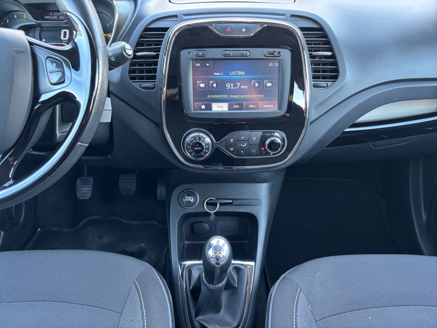 RENAULT d'occasion CAPTUR 1.5 DCI 90 ENERGY LIFE de 2015 Reims