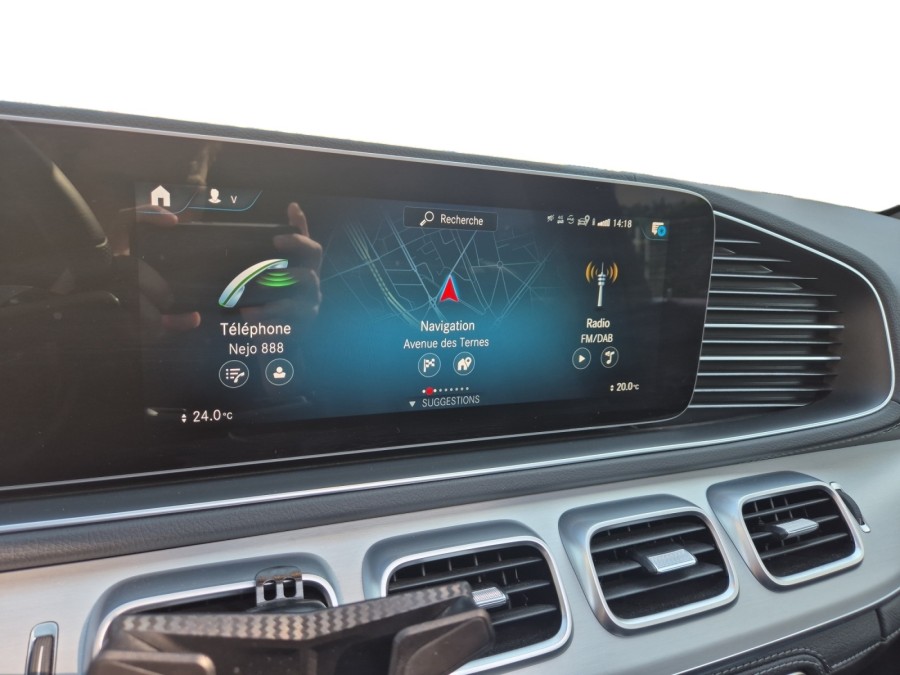 MERCEDES d'occasion GLE 350 E EQ POWER AVANTGARDE LINE 4MATIC de 2022