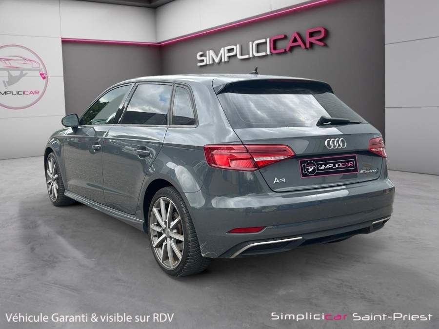 AUDI d'occasion A3 SPORTBACK 40 E-TRON S TRONIC AUTO de 2020 Lyon St