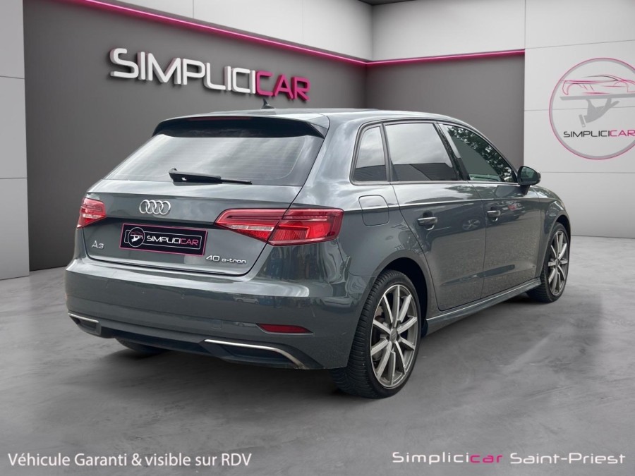 AUDI d'occasion A3 SPORTBACK 40 E-TRON S TRONIC AUTO de 2020 Lyon St