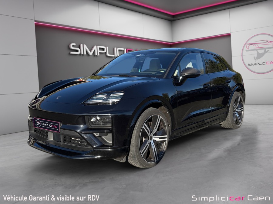 PORSCHE d'occasion MACAN MACAN TURBO de 2024 Caen (14)﻿