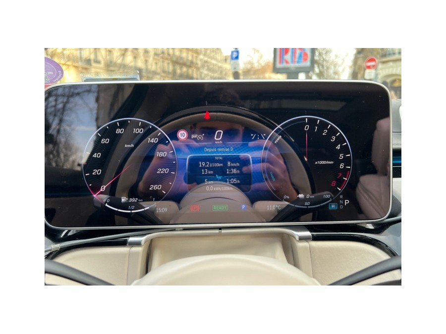MERCEDES d'occasion S 580 E 9G-TRONIC 4MATIC de 2022 Paris 17 (75)﻿