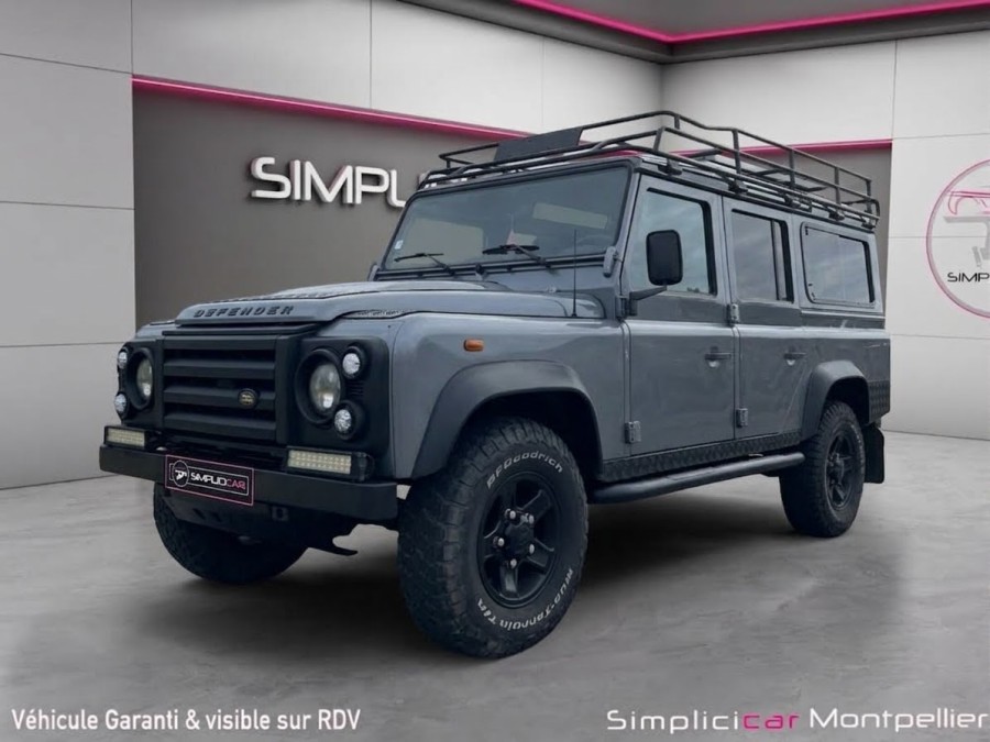LAND ROVER d'occasion DEFENDER 110 2.4 TD4 E STATION WAGON de 2007