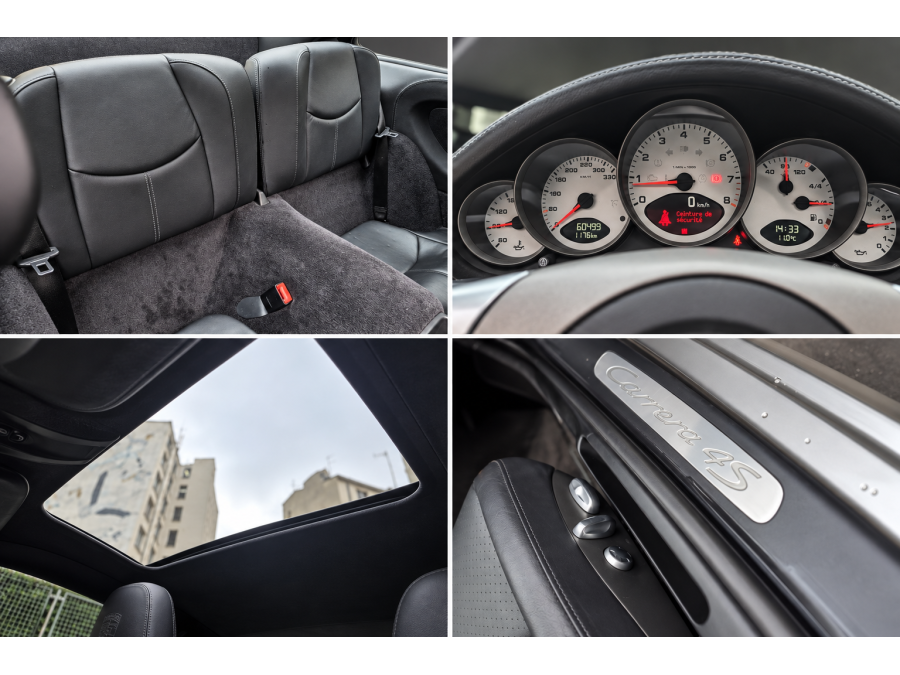 PORSCHE d'occasion 911 3.8 CARRERA 4S TYPE 1 de 2006 Paris 17 (75)﻿