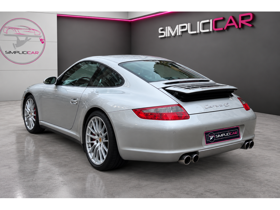 PORSCHE d'occasion 911 3.8 CARRERA 4S TYPE 1 de 2006 Paris 17 (75)﻿