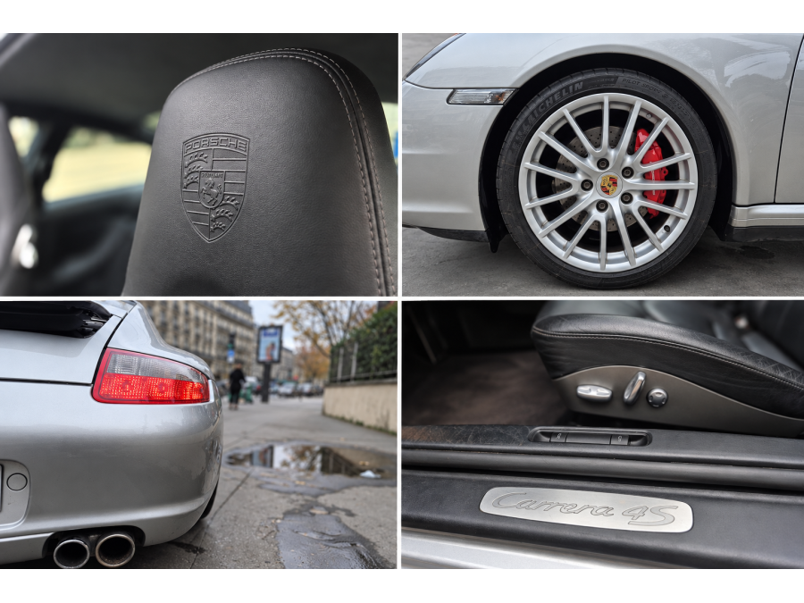 PORSCHE d'occasion 911 3.8 CARRERA 4S TYPE 1 de 2006 Paris 17 (75)﻿