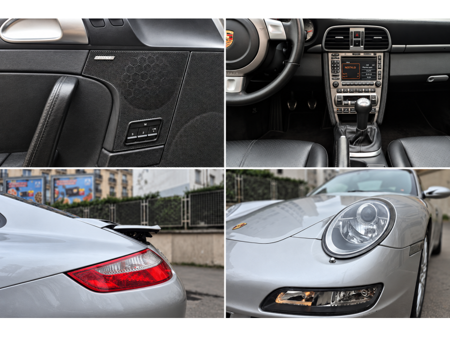 PORSCHE d'occasion 911 3.8 CARRERA 4S TYPE 1 de 2006 Paris 17 (75)﻿