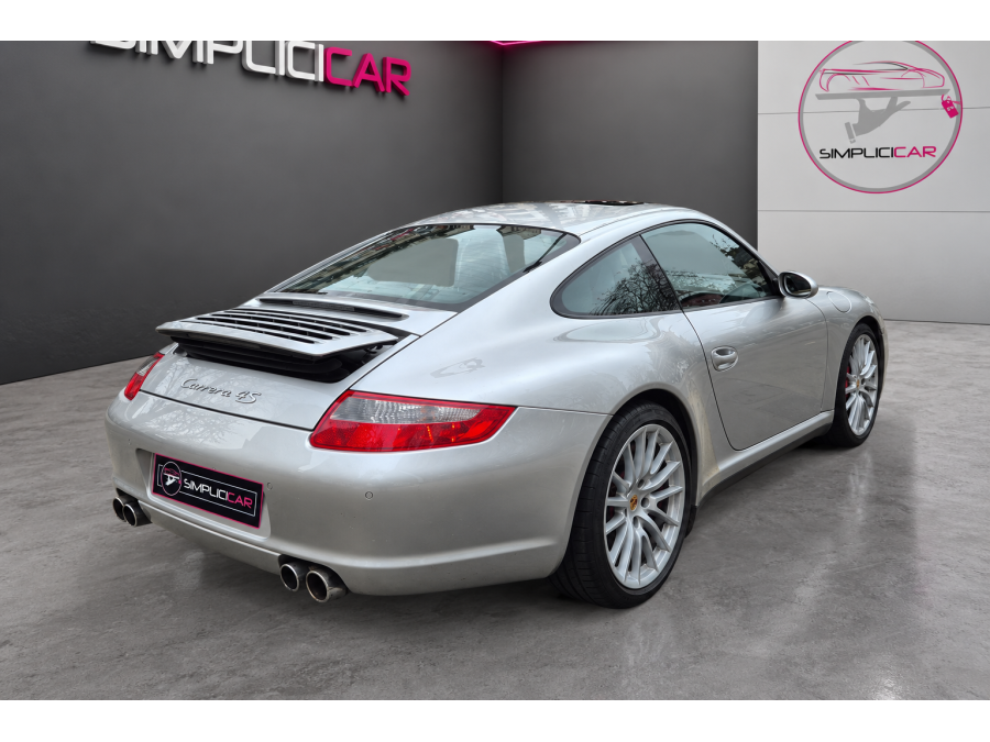 PORSCHE d'occasion 911 3.8 CARRERA 4S TYPE 1 de 2006 Paris 17 (75)﻿