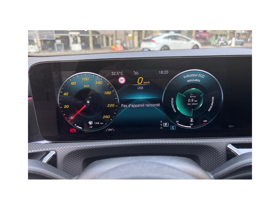 MERCEDES d'occasion A 200 D AMG LINE de 2021 Paris 17 (75)﻿