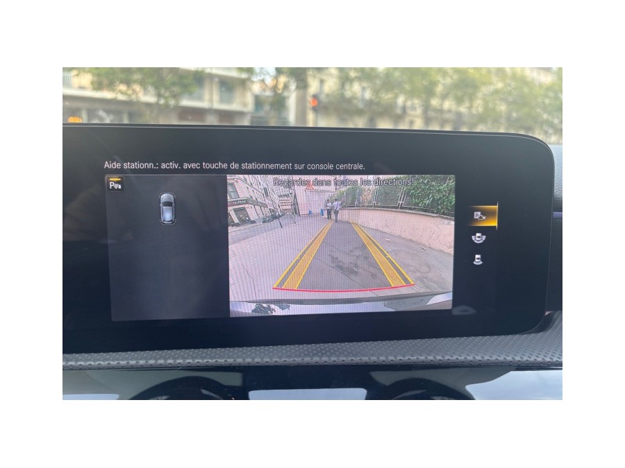 MERCEDES d'occasion A 200 D AMG LINE de 2021 Paris 17 (75)﻿