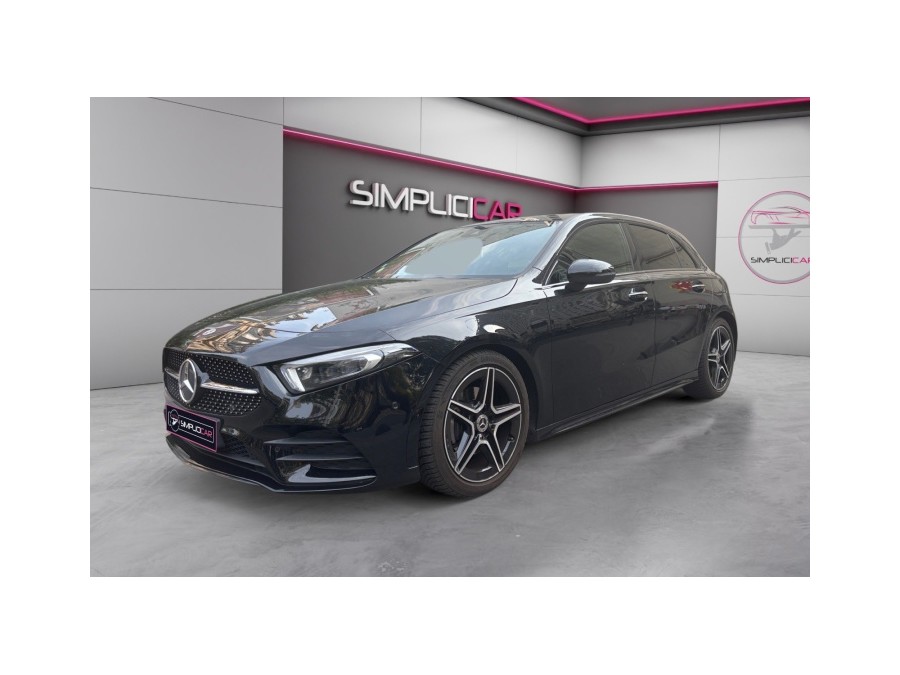 MERCEDES d'occasion A 200 D AMG LINE de 2021 Paris 17 (75)﻿