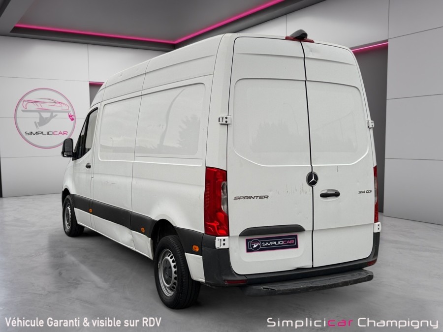 MERCEDES d'occasion SPRINTER 314 CDI 39N 3T5 Traction de 2021