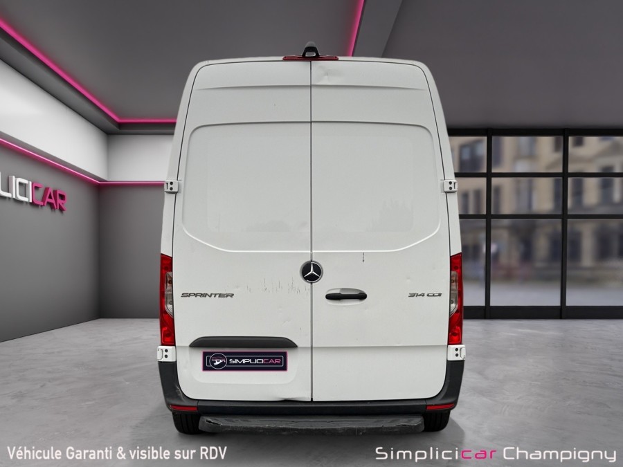 MERCEDES d'occasion SPRINTER 314 CDI 39N 3T5 Traction de 2021