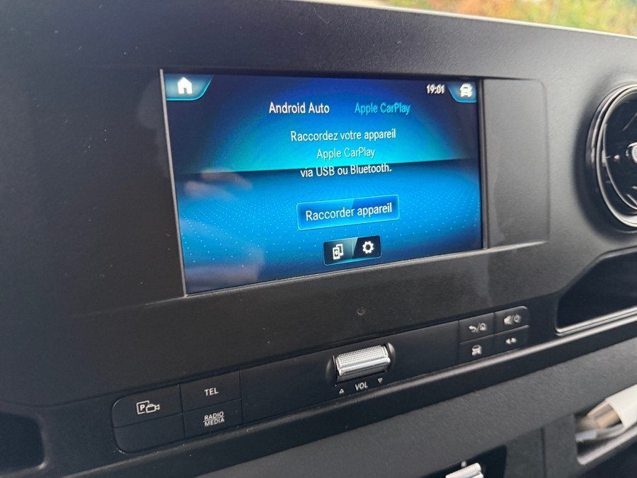 MERCEDES d'occasion SPRINTER 314 CDI 39N 3T5 Traction de 2021