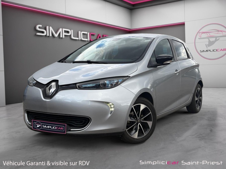 RENAULT d'occasion ZOE Intens R110 Achat Intégral MY19 de 2019 Lyon