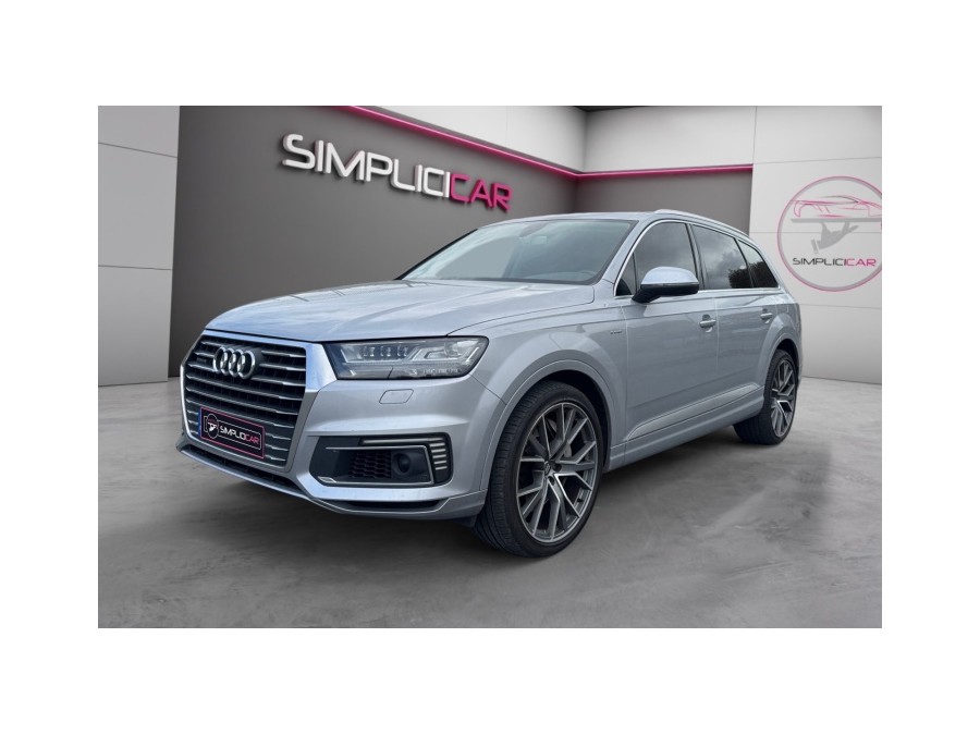 AUDI d'occasion Q7 3.0 V6 TDI 373ch e-tron Avus quattro Tiptronic de
