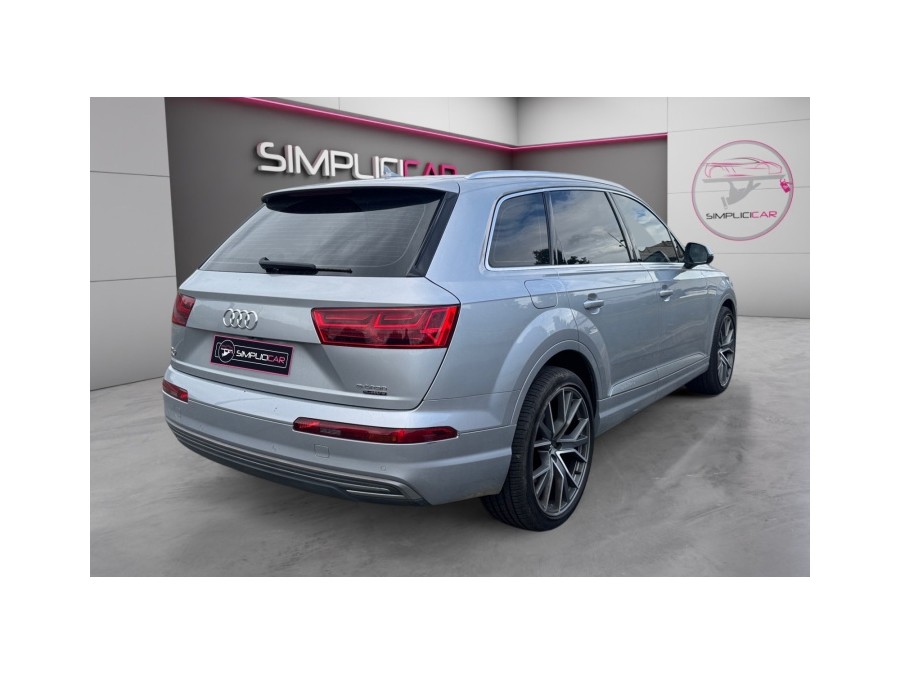 AUDI d'occasion Q7 3.0 V6 TDI 373ch e-tron Avus quattro Tiptronic de