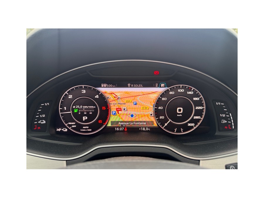 AUDI d'occasion Q7 3.0 V6 TDI 373ch e-tron Avus quattro Tiptronic de