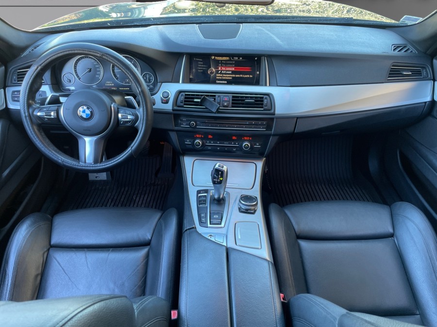 BMW d'occasion SERIE 5 520dA xDrive 190 ch M Sport de 2015 Royan (17)﻿