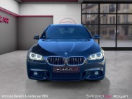 BMW d'occasion SERIE 5 520dA xDrive 190 ch M Sport de 2015 Royan (17)﻿
