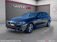 BMW d'occasion SERIE 5 520dA xDrive 190 ch M Sport de 2015 Royan (17)﻿