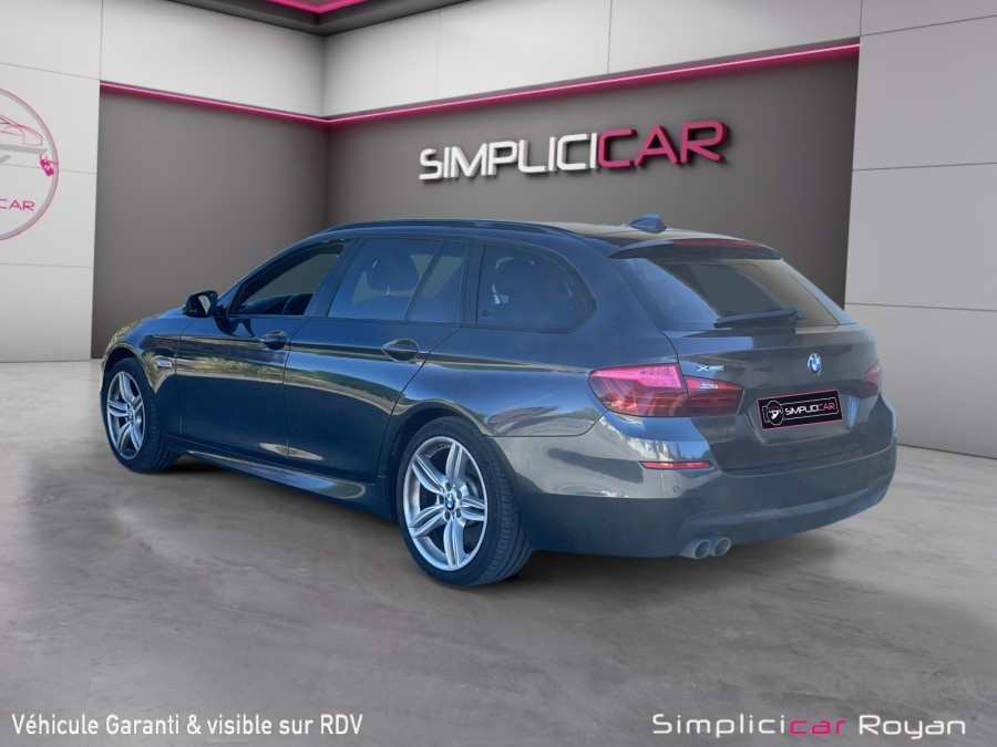 BMW d'occasion SERIE 5 520dA xDrive 190 ch M Sport de 2015 Royan (17)﻿