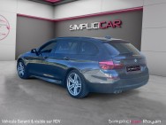 BMW d'occasion SERIE 5 520dA xDrive 190 ch M Sport de 2015 Royan (17)﻿