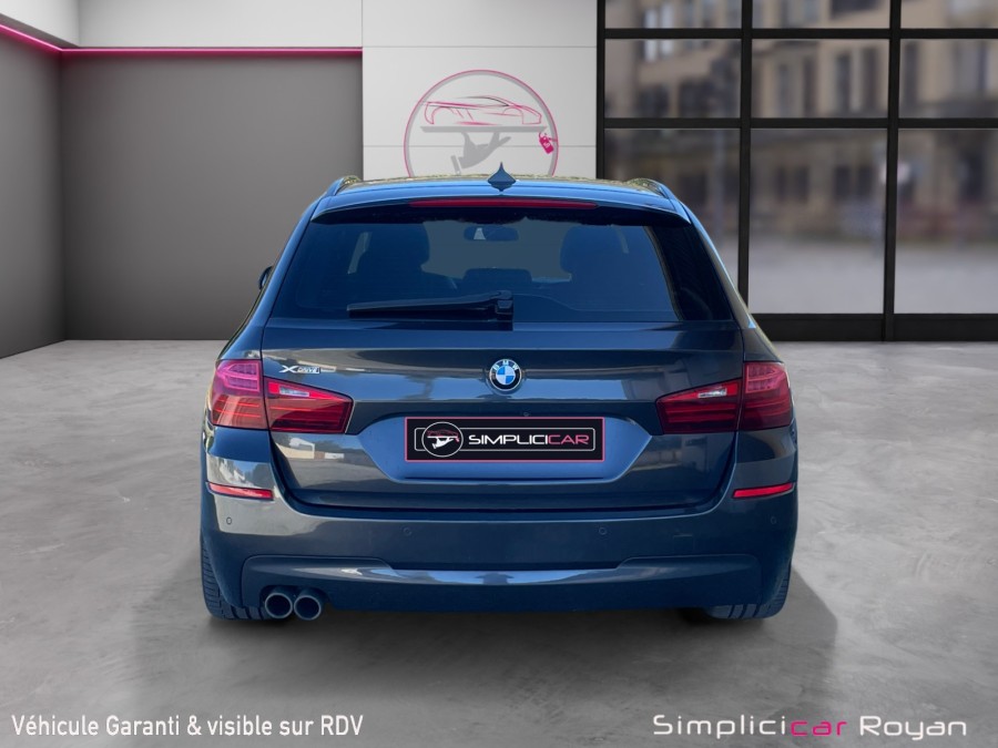 BMW d'occasion SERIE 5 520dA xDrive 190 ch M Sport de 2015 Royan (17)﻿