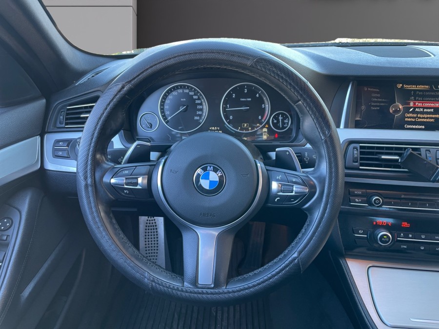 BMW d'occasion SERIE 5 520dA xDrive 190 ch M Sport de 2015 Royan (17)﻿