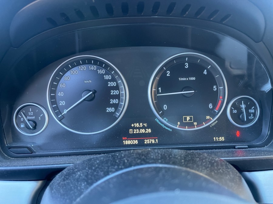 BMW d'occasion SERIE 5 520dA xDrive 190 ch M Sport de 2015 Royan (17)﻿