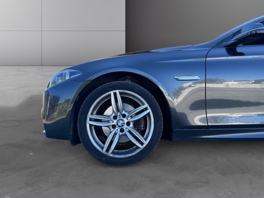 BMW d'occasion SERIE 5 520dA xDrive 190 ch M Sport de 2015 Royan (17)﻿