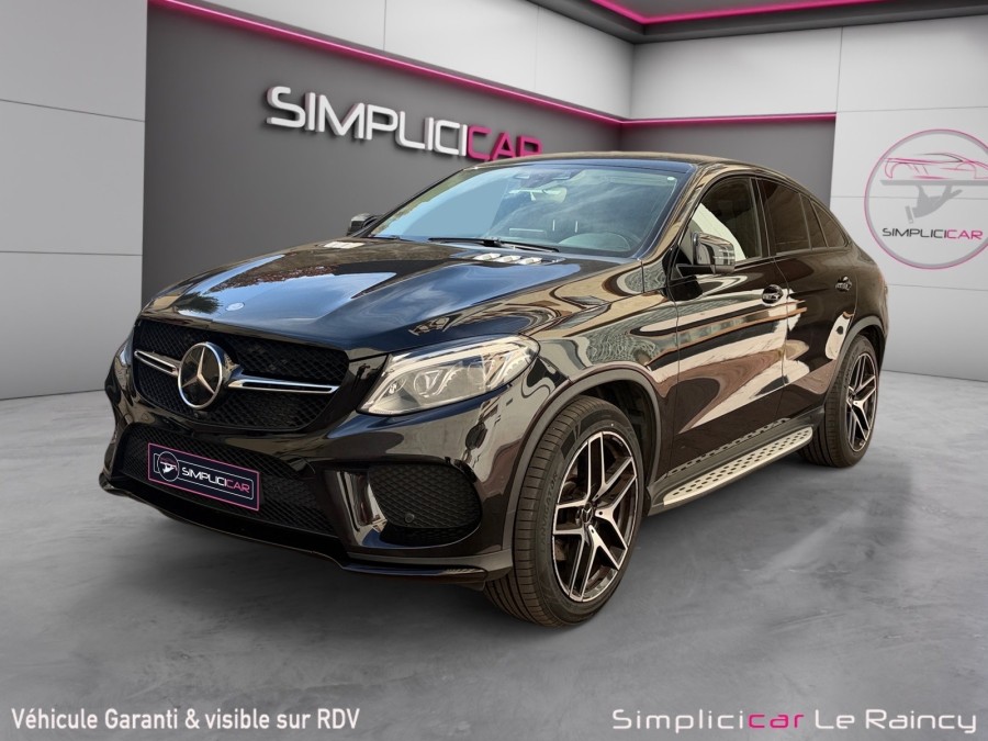 MERCEDES d'occasion CLASSE GLE GLE 350D FASCINATION 4 MATIC COUPE de